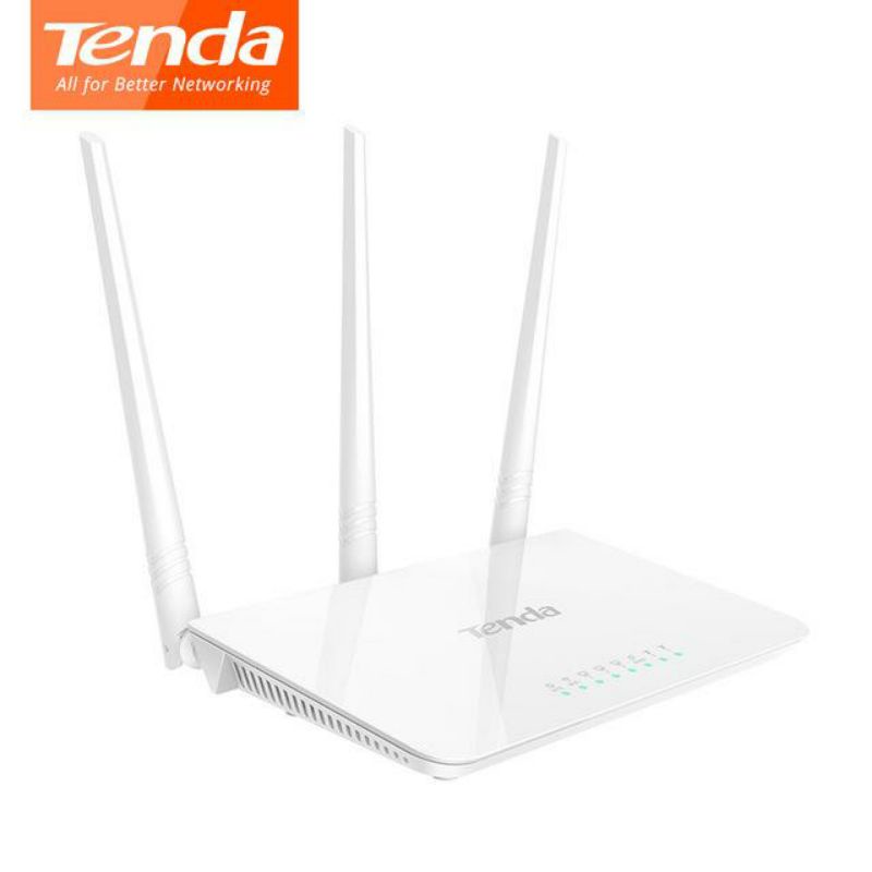 Jual Tenda F3 Wireless Router+Extender+Access Point WIFI tenda F3 ...