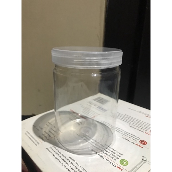 Jual [PET] FREE STICKER STIKER TOPLES JAR SILINDER PANTRY TEMPAT BUMBU ...