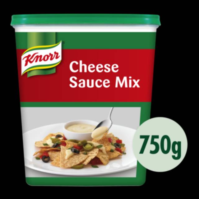 Jual KNORR SAUCE MIX CHEESE 750 G Shopee Indonesia