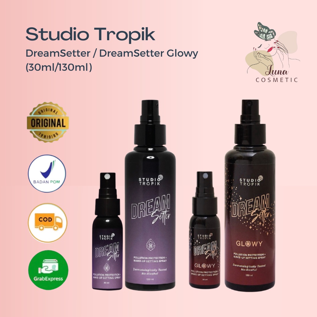 Jual STUDIO TROPIK DreamSetter / DreamSetter Glowy (30ml/130ml) Setting ...