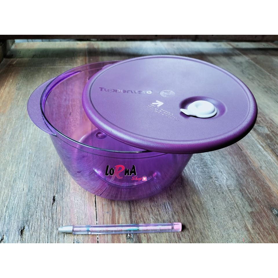 Jual TEMPAT SAYUR SOP TUPPERWARE CRYSTALWAVE BOWL MICROWAVE tuperware ...