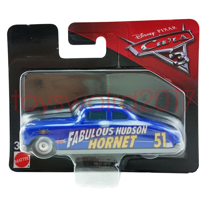 Jual Mattel Disney Pixar Cars 3 Fabulous Doc Hudson | Shopee Indonesia