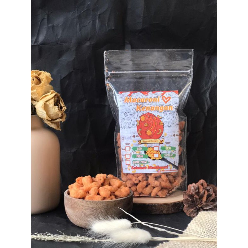 Jual MACARONI KENANGAN ATAU MAKARONI RASA KEJU 200gram | Shopee Indonesia