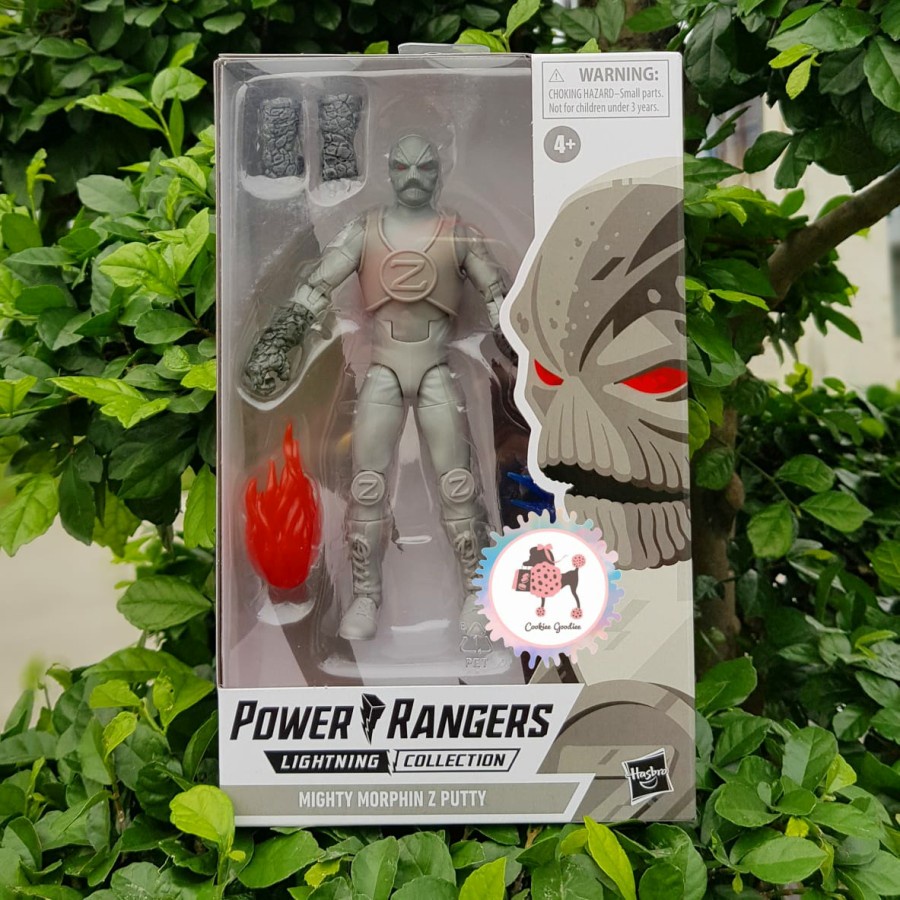 Jual Power Rangers Lightning Collection Mighty Morphin Z Putty | Shopee ...