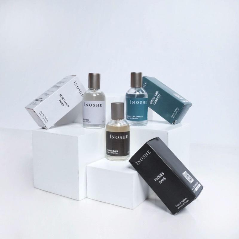 Jual Inoshe Parfum EDP travel size (30ml) paket 3 varian ( scbd, canggu ...