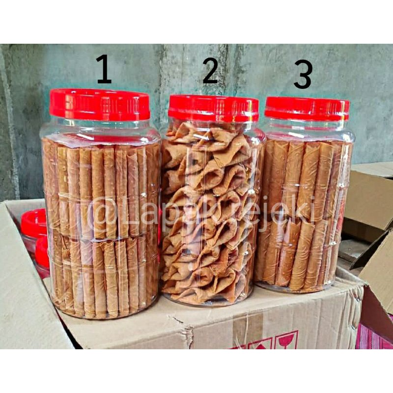 Jual Kue Semprong / Kue Rokok / Kue Lo Ko | Shopee Indonesia