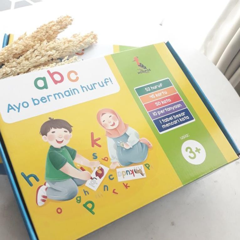 Jual Belajar Membaca ABC Ayo Bermain Huruf (ART. D1998) | Shopee Indonesia