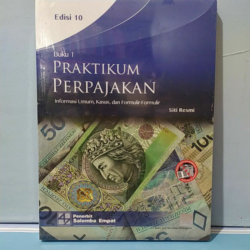 Jual BUKU ORI SATU SET PRAKTIKUM PERPAJAKAN SITI RESMI Shopee Indonesia
