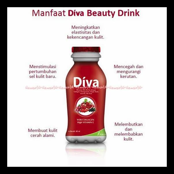 Jual DIVA BEAUTY DRINK COLLAGEN ISI 16 / DIVA COLLAGEN MINUMAN ...