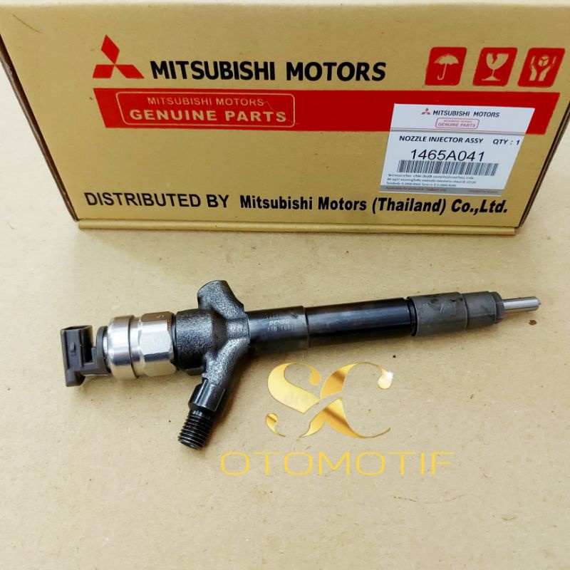 Jual INJECTOR INJEKTOR ASSY MITSUBISHI TRITON 2.5 DIESEL PAJERO ASLI ...