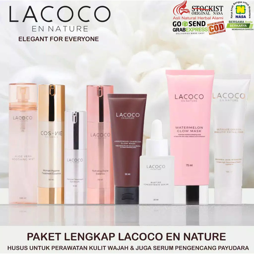 Jual Paket Lengkap Lacoco En Nature Original 100% Produk Asli Original ...