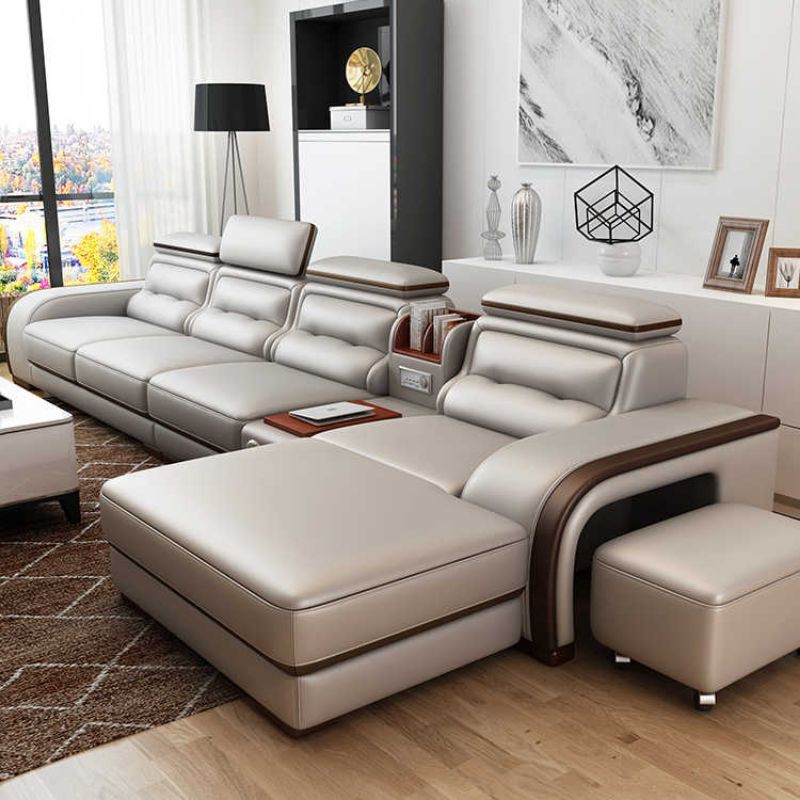 Jual sofa Letter-L minimalis highclass | Shopee Indonesia