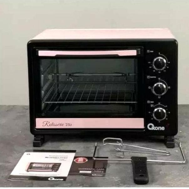 Jual Oxone Sakura Oven Listrik Eco Series Ox Elektrik Oven Ltr Kzely Fnnv Shopee