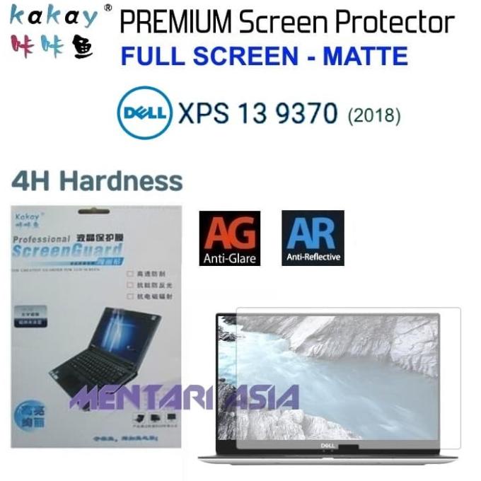 Jual Screen Protector Dell Xps 13 9370 2018 Kakay Full Screen Matte Shopee Indonesia 3310