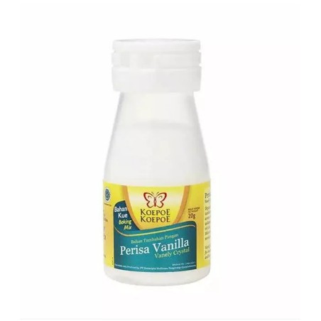 Jual (Kemasan Botol) Perisa VANILLA KOEPOE KOEPOE 20gr / Vanili Bubuk ...