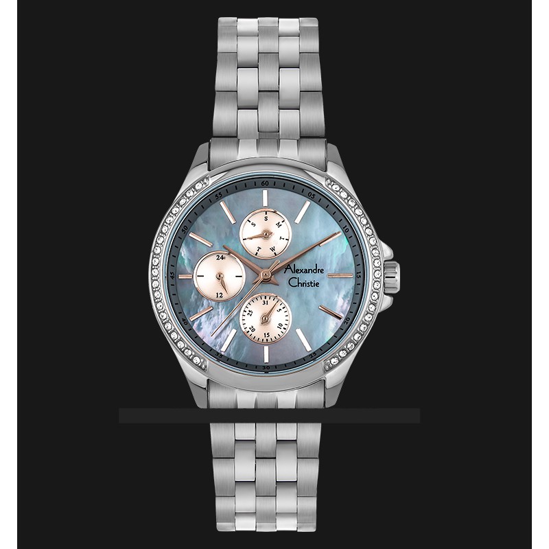 Jual Alexandre Christie AC 2598 BF BSSMR Ladies Mother of Pearl ...