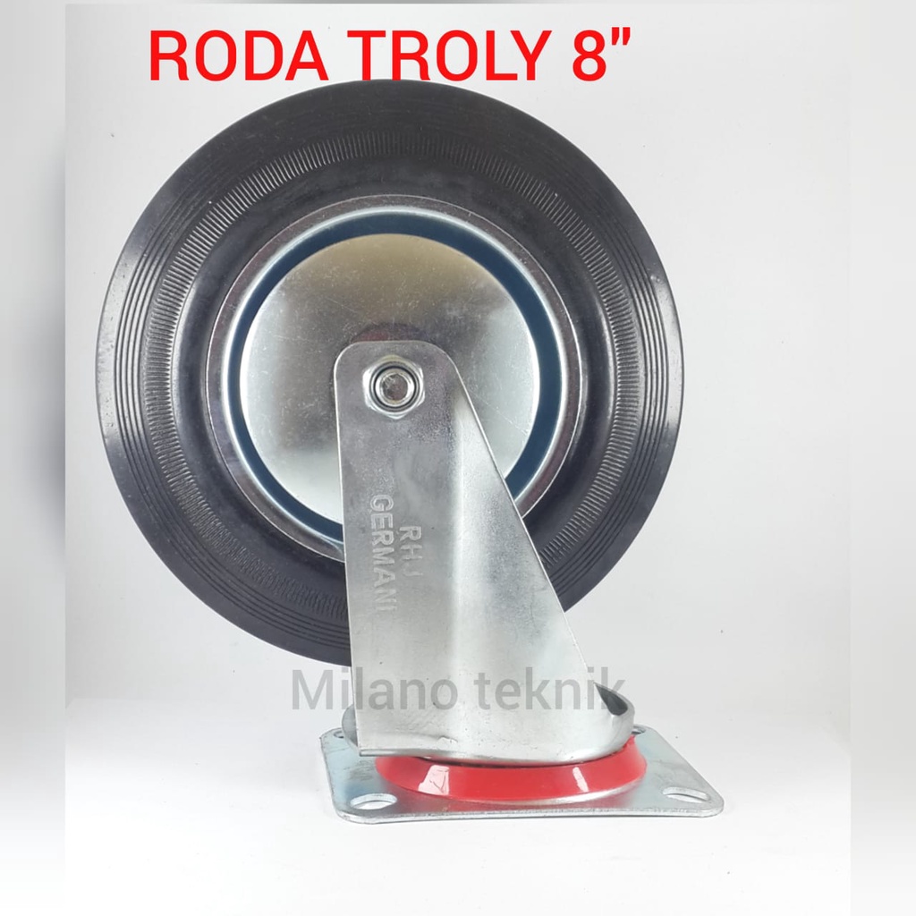 Jual Roda Troli 8