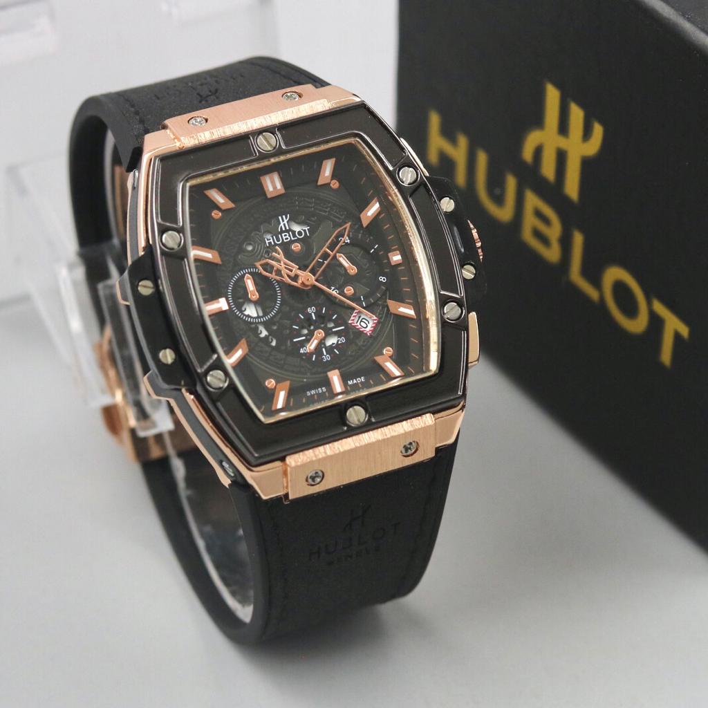 Jam hublot original new arrivals