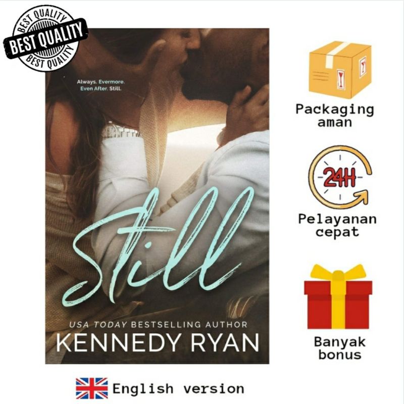 Jual Buku Still (Grip Series #2) by Kennedy Ryan | Shopee Indonesia