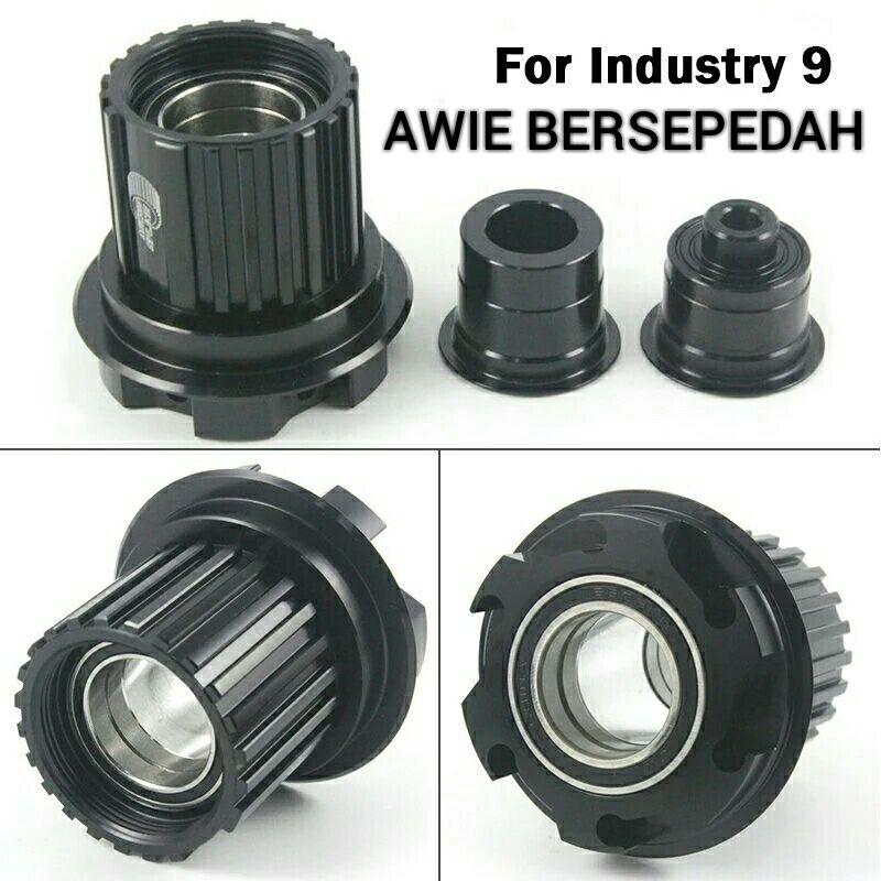 Jual freehub body INDUSTRY 9 NINE micro spline shimano xtr xt slx deore
