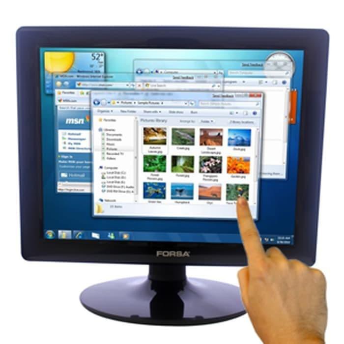 Jual Lcd Monitor Touchscreen 17 Inch Forsa | Shopee Indonesia