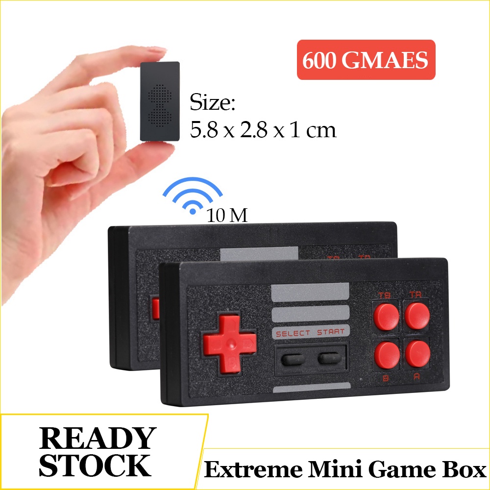 Jual EXtreme Mini Game Box Retro Game Console TV Nintendo NES Clone 620 ...