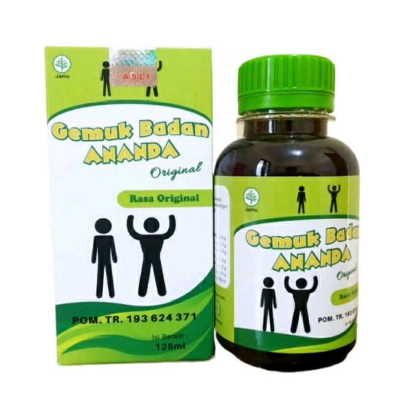 Jual Madu Gemuk Badan Ananda Rasa Original 125 Ml Shopee Indonesia 1429