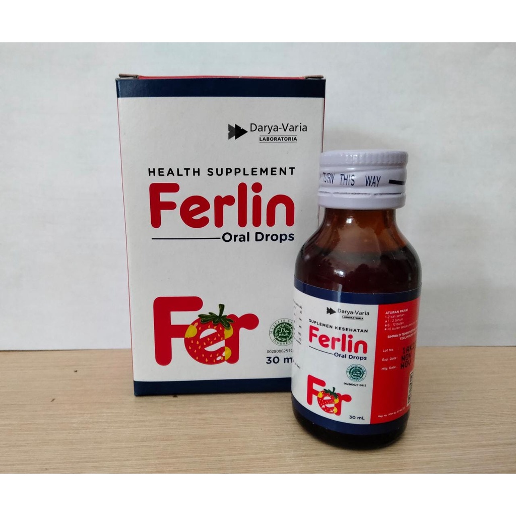 Jual FERLIN DROP 30 ML | Shopee Indonesia