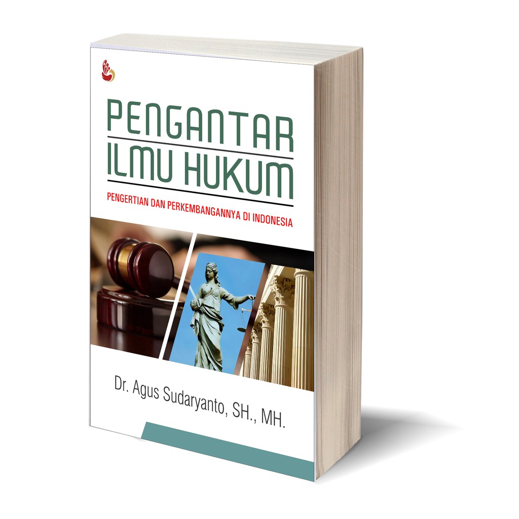 Jual Buku SETARA PRESS Pengantar Ilmu Hukum: Pengertian Dan ...