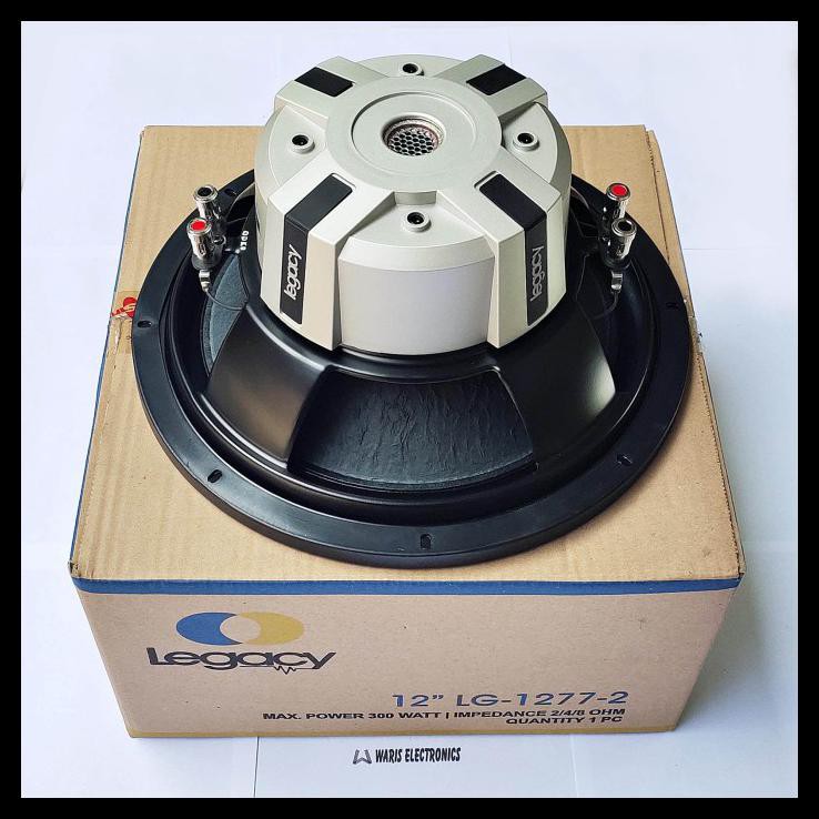Jual Speaker Subwoofer 12 Inch Legacy Double Coil Lg 1277 2 Shopee