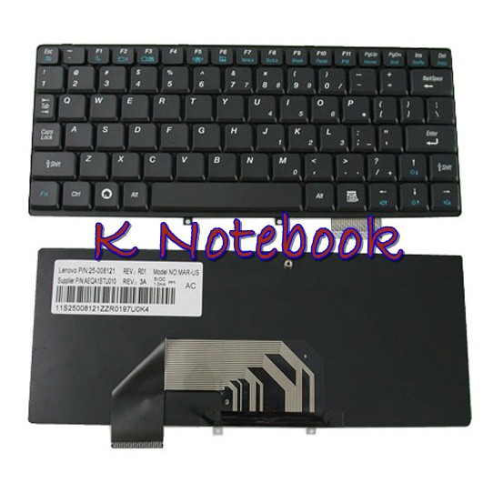 IBM LENOVO IdeaPad S9 S10 S9E S10E Series Keyboard Black US In Category Informat - Foto 3