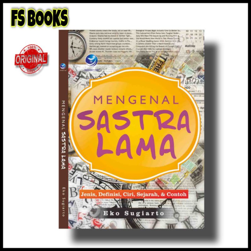 Jual Mengenal Sastra Lama, Jenis Definisi, Ciri, Sejarah, Dan Contoh ...