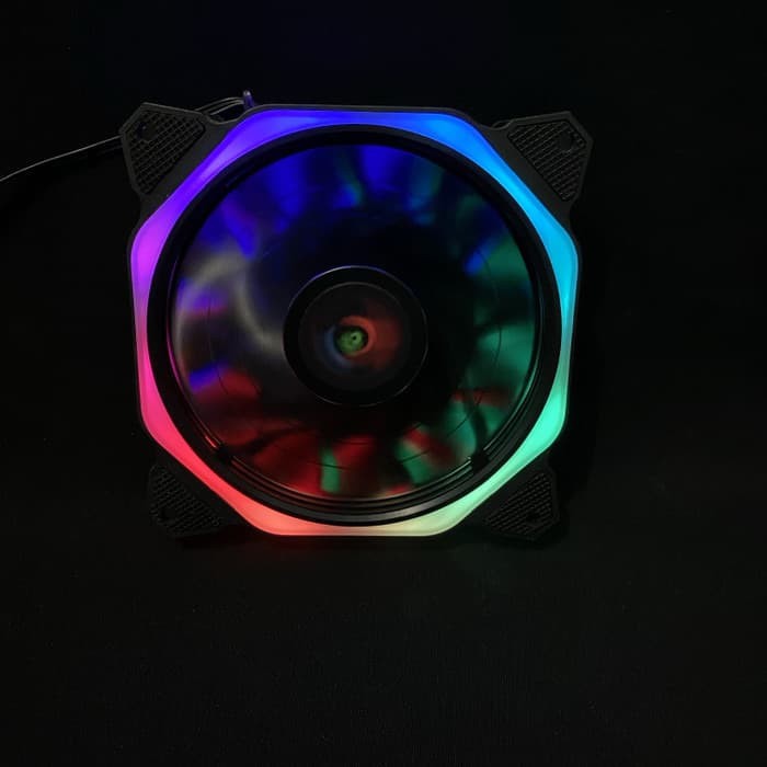 Jual Spider X Fan Casing 12CM XBT LED Fan Case 12 cm XB -113A Rotating ...
