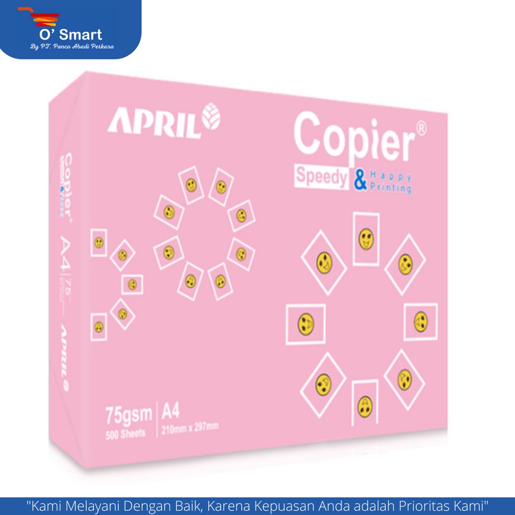 Jual COPIER Kertas A4 75 Gsm Per Rim | Shopee Indonesia