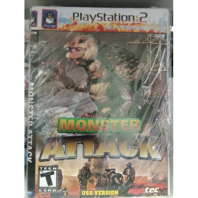 Monster attack clearance ps2