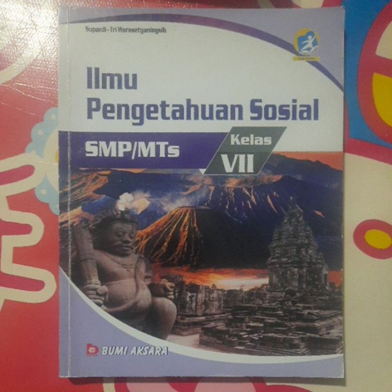 Jual Buku IPS Kelas 7 Bumi Aksara | Shopee Indonesia