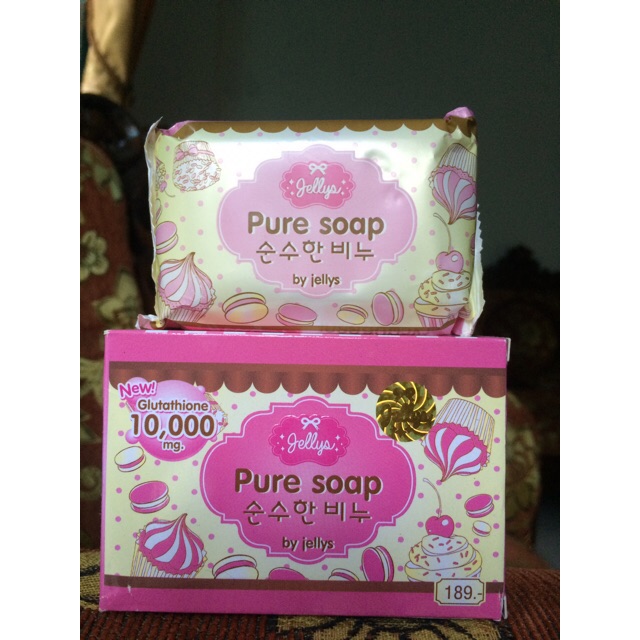 Jual Kellys Pure Soap By Jellys Original Shopee Indonesia 2988