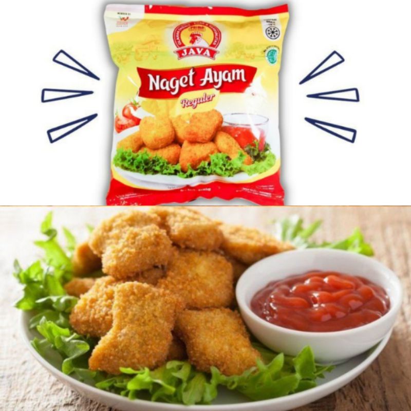 Jual nugget java 250 gr shopee indonesia