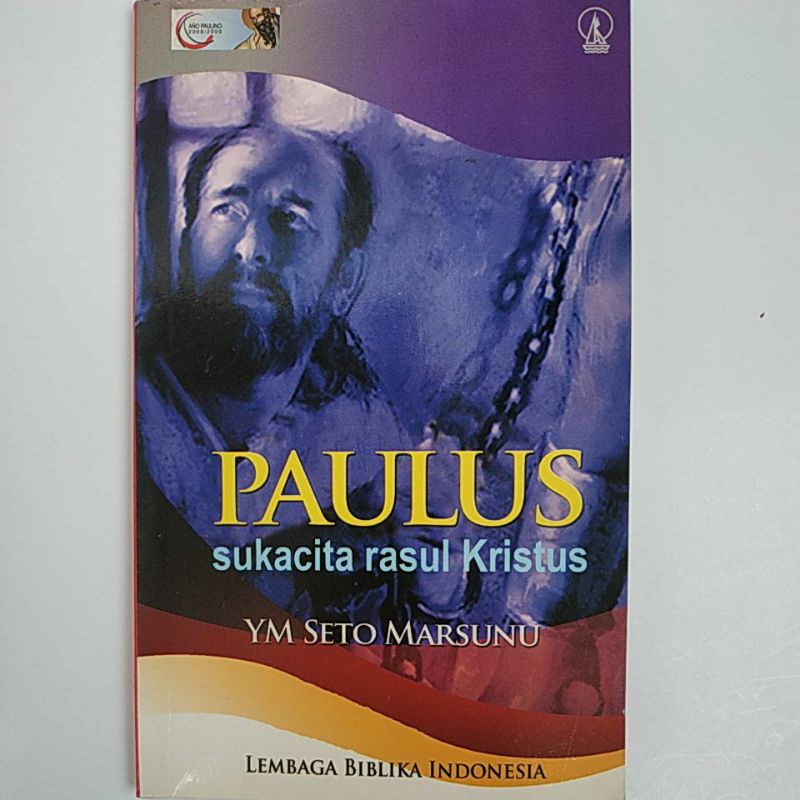 Jual Buku Religi Kristen " PAULUS " Sukacita Rasul Kristus | Shopee ...