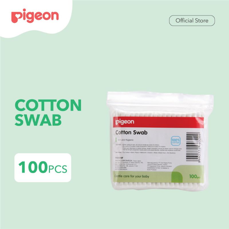 Jual PIGEON Cotton Swab / Cotton bud Pigeon Shopee Indonesia
