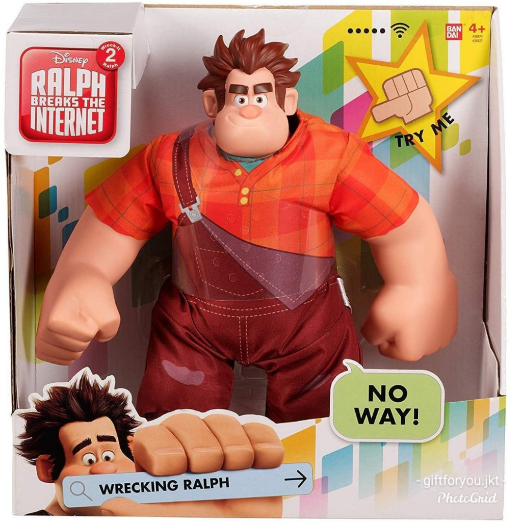 Jual Disney's Ralph Breaks The Internet Mainan Anak Figure Populer ...