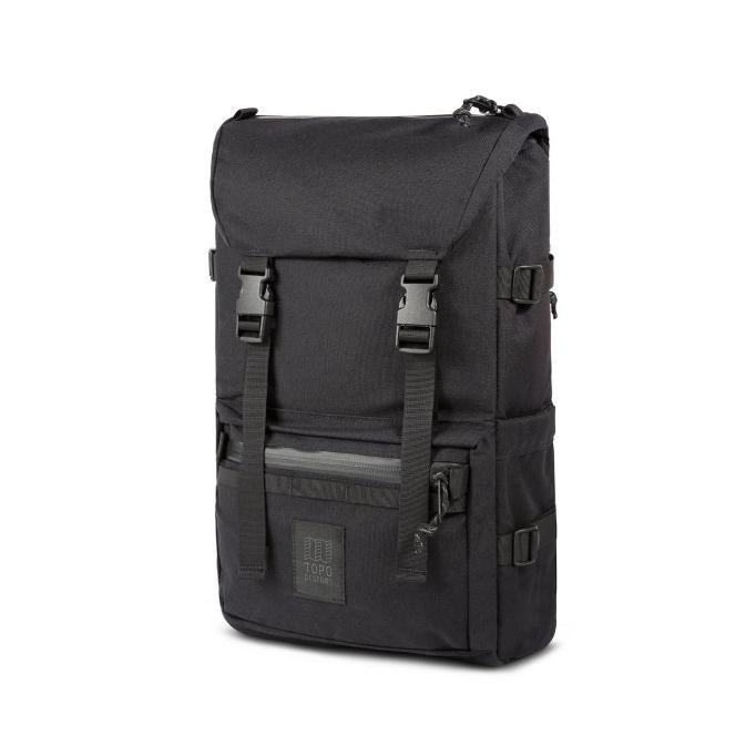 Jual Topo Designs Rover Pack Tech Black Tas Ransel Pria Laptop Backpack ...