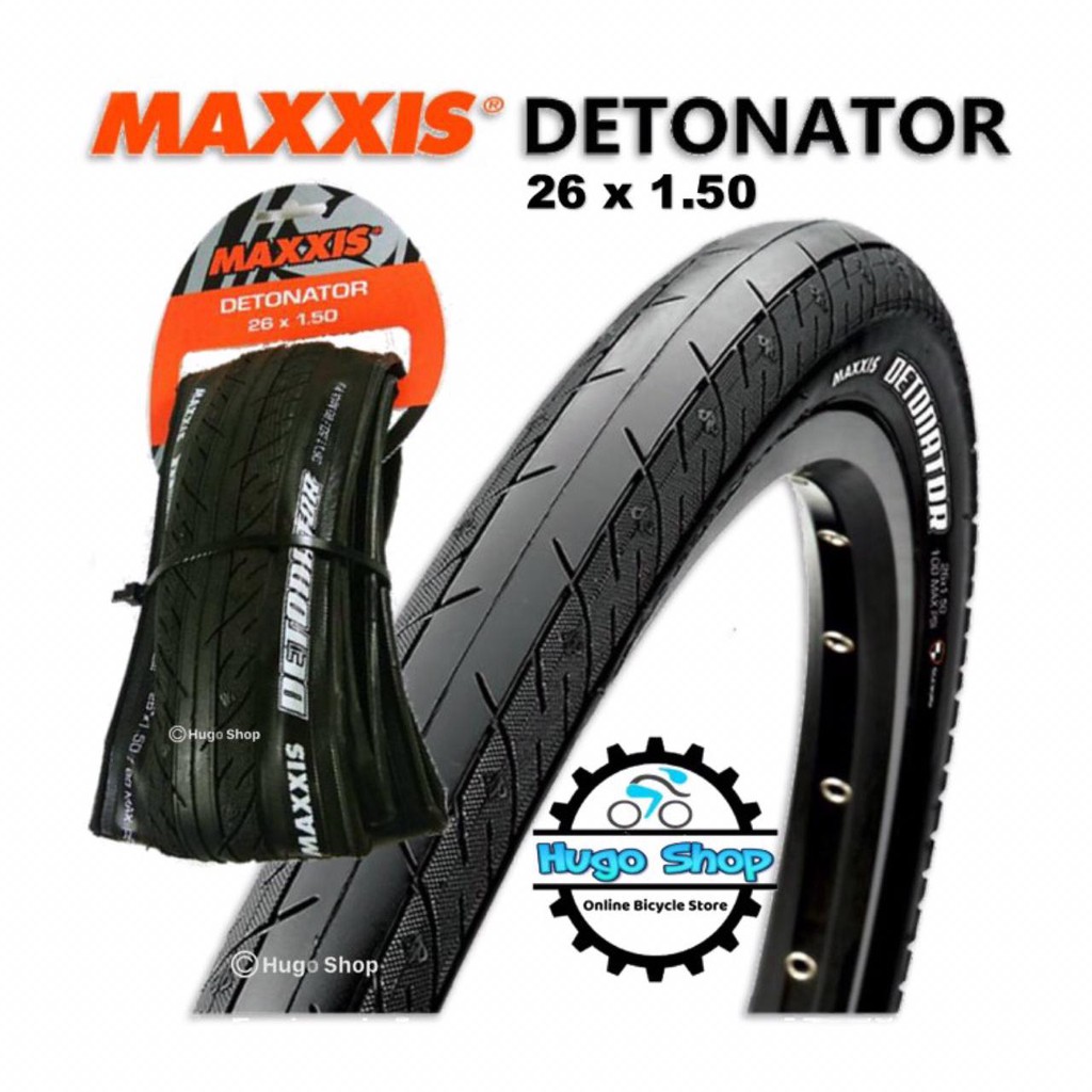 Maxxis detonator 26 clearance x 1.5