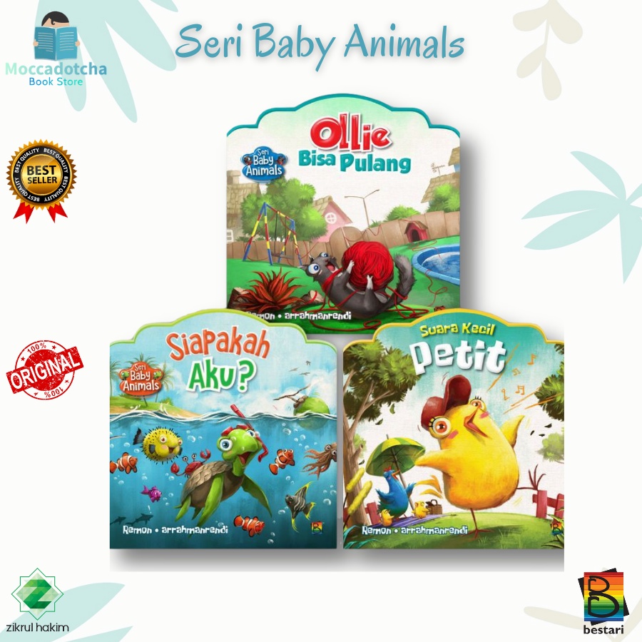 Jual Buku Cerita Anak - Seri Baby Animals - Buku Cerita Bergambar ...