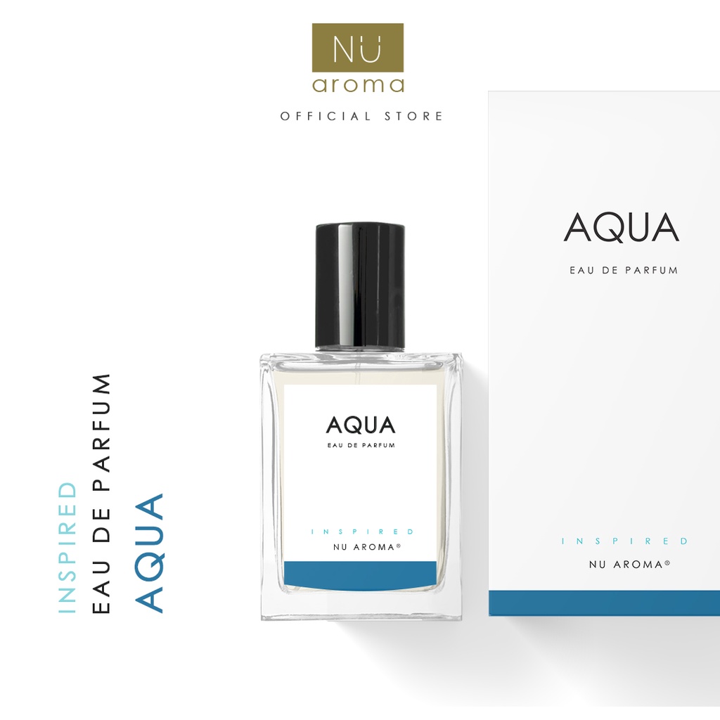 Jual NU Aroma Eau De Parfum Aqua - Parfum Pria 30ml | Shopee Indonesia