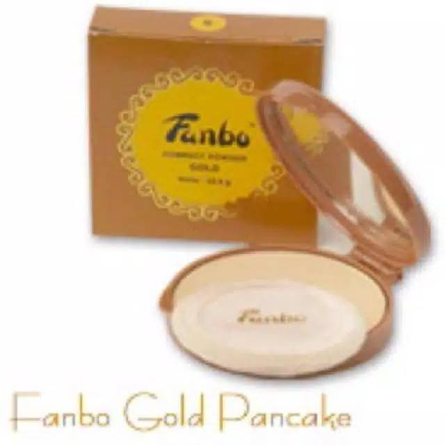 Jual Fanbo Compact Powder Gold | Shopee Indonesia