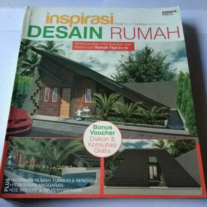 Jual Buku Arsitek Inspirasi Desain Rumah Shopee Indonesia