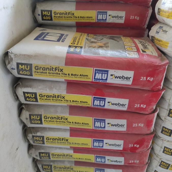 Jual LD - semen mu 400 perekat keramik dinding dan granite tile 25kg ...