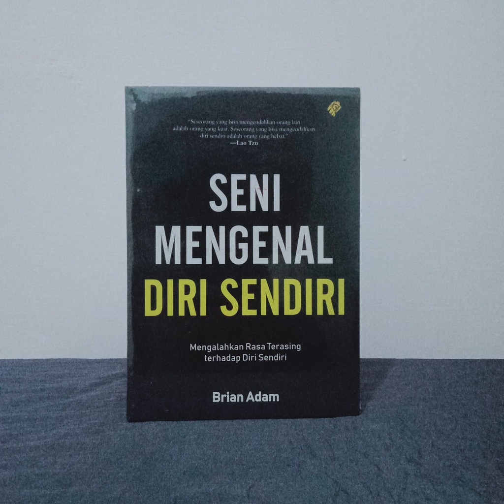 Jual Buku Seni Mengenal Diri Sendiri Shopee Indonesia