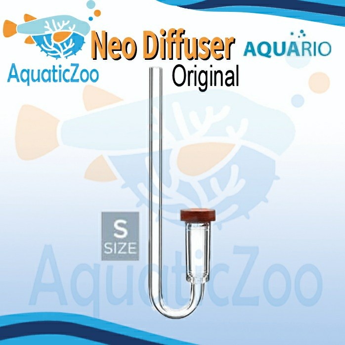 Jual Aquario Neo Diffuser Original S Co Diffuser Aquascape Tools Shopee Indonesia